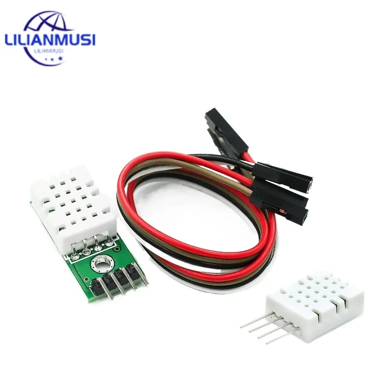 

SHTC3 High Precision Digital Temperature and Humidity Sensor Measurement Module I2C Communication is Better than AM2302 DHT22