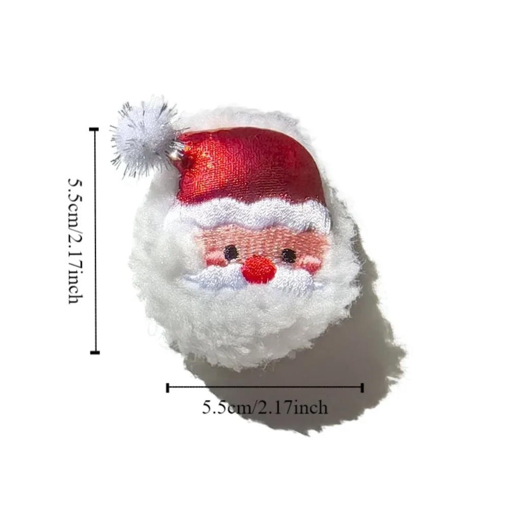 Kawaii pelúcia bonecas natal pingente de pelúcia boneco de neve papai noel dos desenhos animados chaveiro elk encantos brinquedo de pelúcia brinquedos