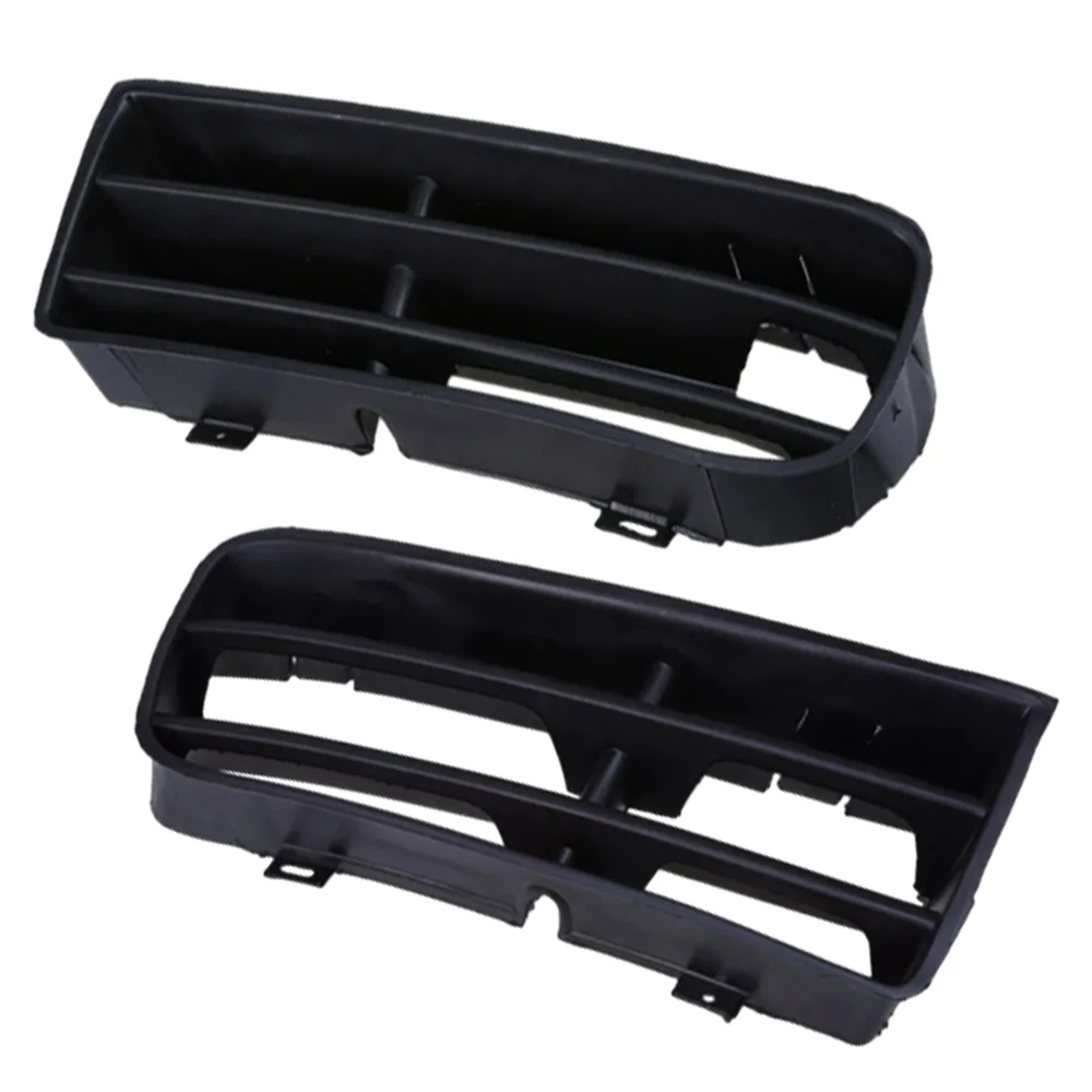 1J0853665C   1J0853666F ABS 1J0853666E Fit for VW Golf/Variant/4 Motion 1998-2006 Front Bumper Light Grille 1J0853665B Black