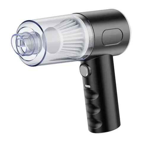 Car Vacuum Cleaner Cordless Portable Handheld Mini Vacuum Wet Dry Use Strong Suction Rechargeable Cleaner