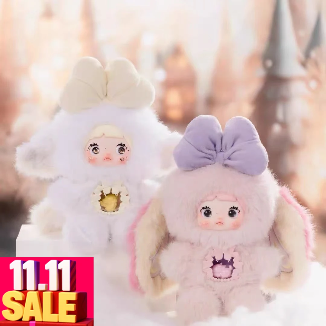 

Подлинная Nommi V6 Different World Blind Mystery Box, милая кукла Nommi, сумка-сюрприз, рюкзак, подвеска, куклы, аниме-фигурки, игрушки, подарки