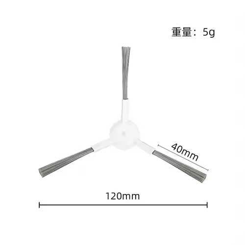 Dreame Bot L10s Ultra / L10 Ultra Robot Vacuum Cleaner Accessories Mop Dust Bag Main Brush Side Brush Hepa Filter Replacement - Image 3