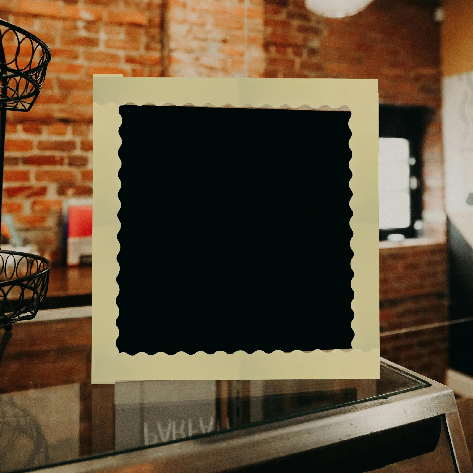 

2 Rolls 5M 5 7M Bulletin Board Borders Colorful Trim Decor Paper Classroom Blackboard Accessories Scalloped Wear resistant