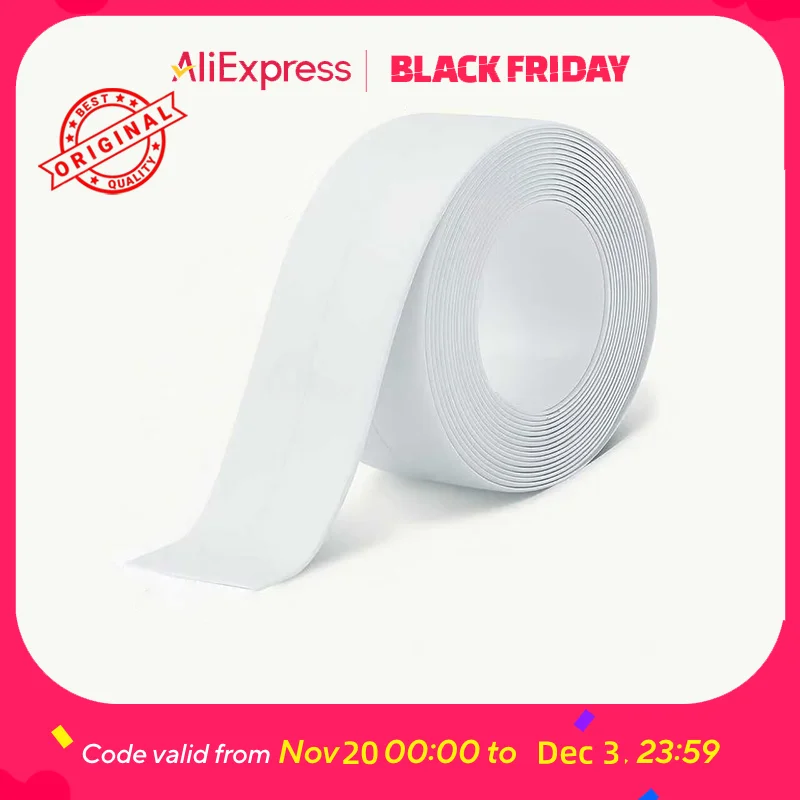 1-Piece Sealing Strip - EVA Material, Waterproof Dustproof, Easy to Install for Doors/Windows