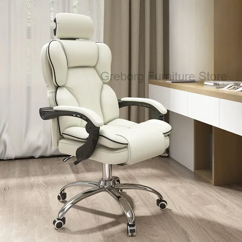 

Accent Computer Chair Girls Can Adjust Comfy Live Gaming Chair High quality Boss Chair Lazy Swivel Office Mueble Hogar Furniture