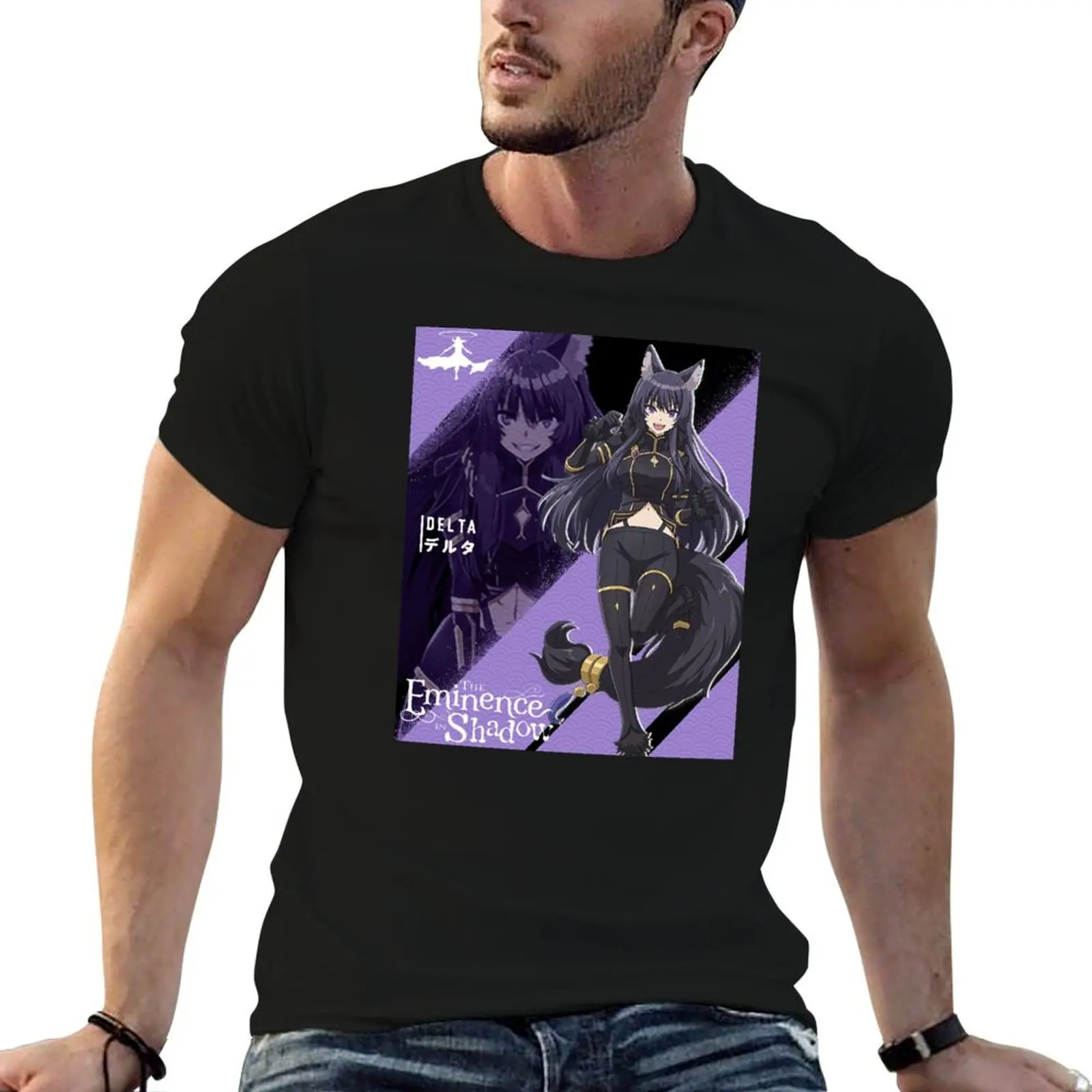 

shirts man printed Delta t in for Eminence for デルタ man t shirts The T-Shirt Shadow anime
