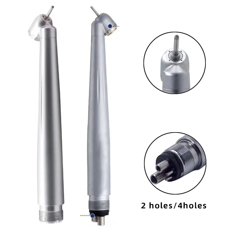 

MARCH EXPO Handpiece 45 Degree Air Turbine High Speed Integrate E-generator 2/4 Holes l Laboratory Equipment