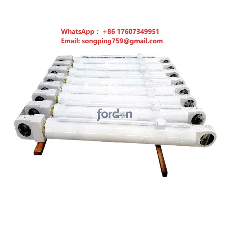 Waterproof Anti-Shock Marine Hydraulic Cylinder