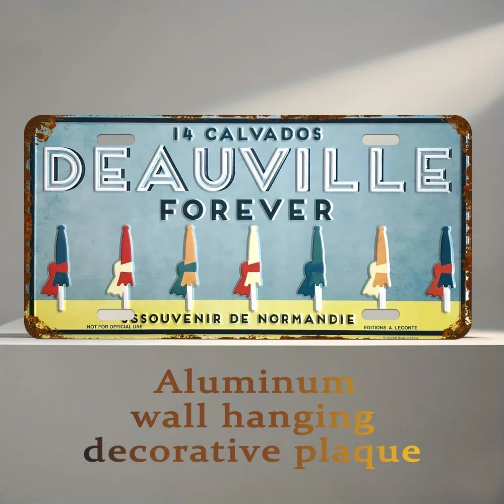 2D Flat, 2D Flat 2D Sign, Measuring 30.0 X 15.01 cm, Made from Popular Vintage-style Decorative Plaque. This Nostalgic Crafted P