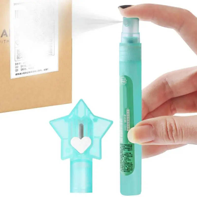 Address Cover Up Spray with Unboxing Cutter Handy Privacy Confidential and Address Blocker for Envelops Waybills Tickets Receipt