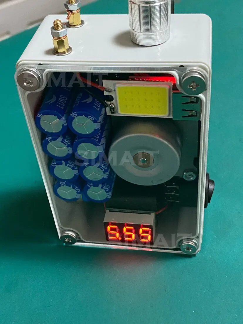 

Портативный ручной генератор с LED-подсветкой, функцией зажигания и USB-зарядкой, запуск за 2 минуты для 40-50 включений