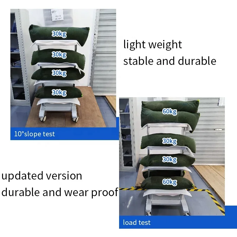 Hot sales Endoscopy cart/trolley with 1.4M height/1.6m height for optional