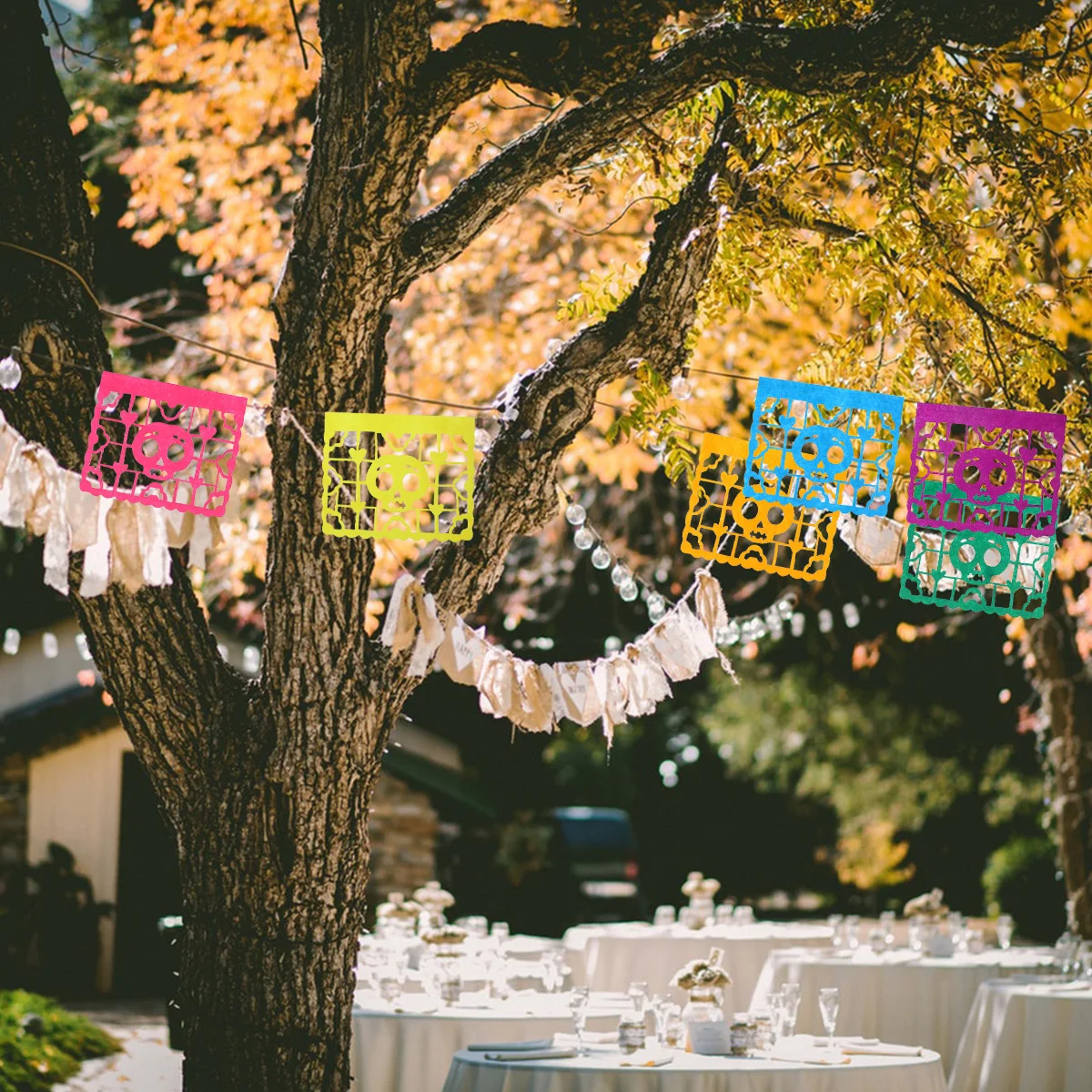 

paper Mexicano Papel Cinco de Mayo decorations