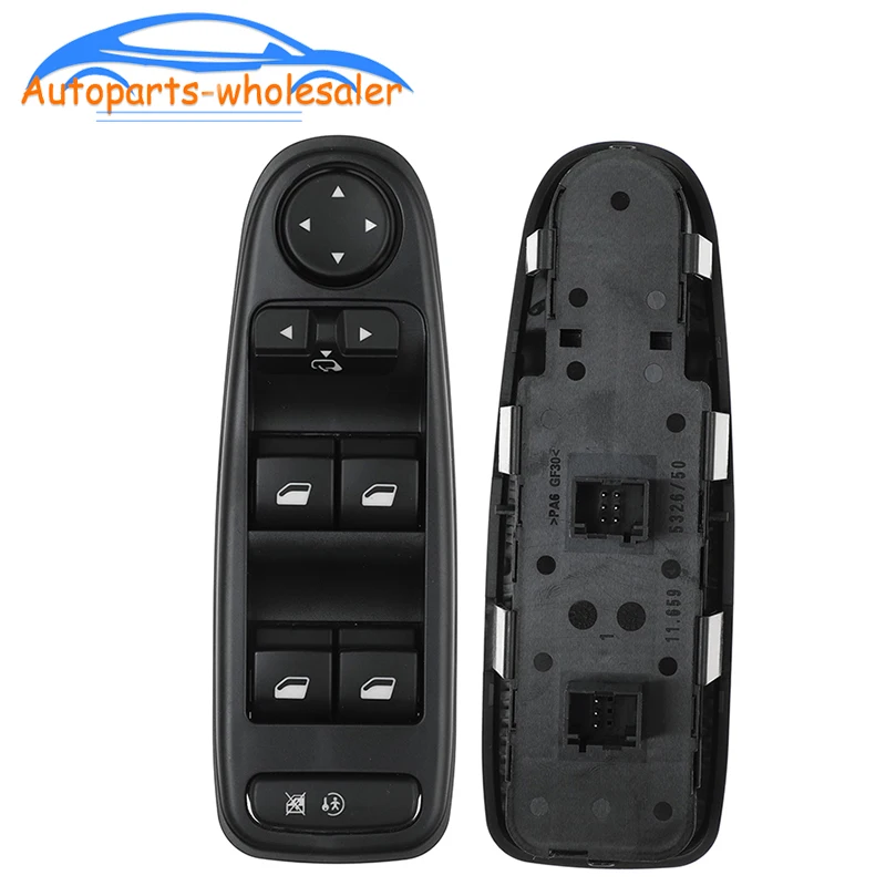 Master Electric Power Window Control Mirror Switch 6554.YH 6554YH 96639383ZD 2106447 For Citroen C4 Grand Picasso 2007-2014