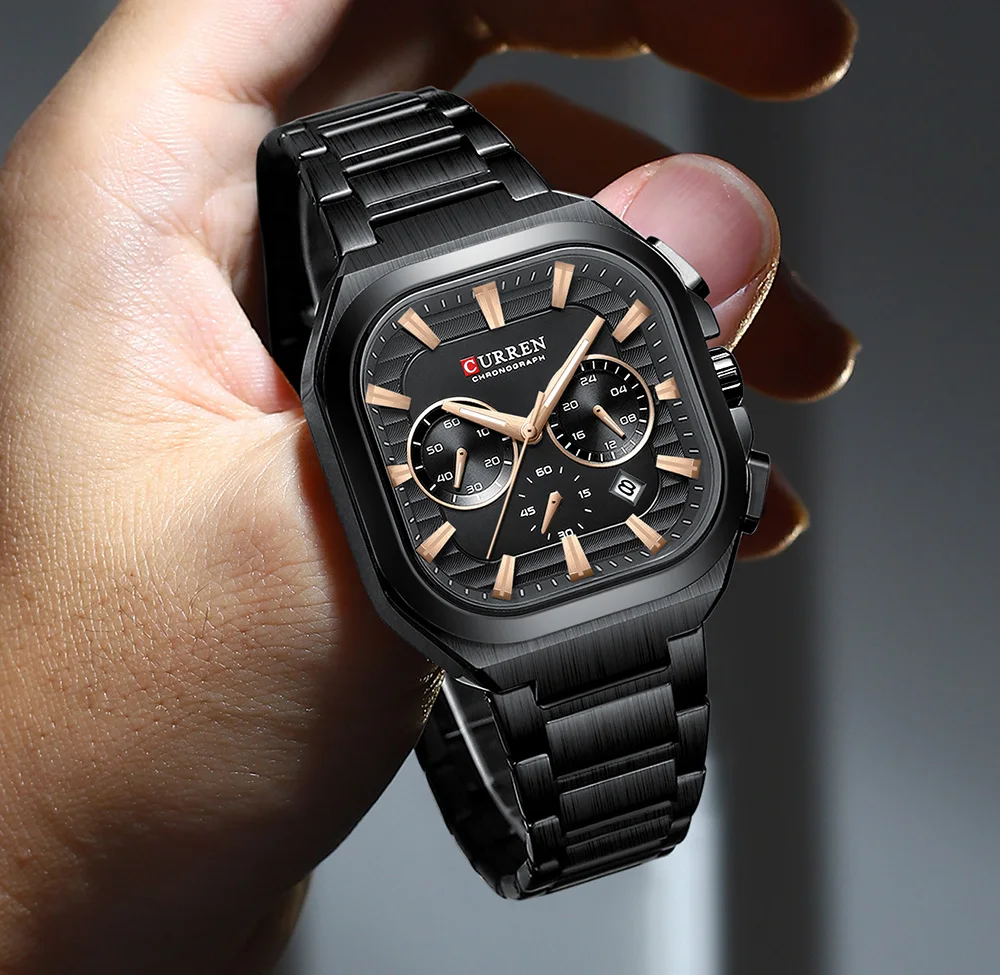 Curren 8496 Men's Watch