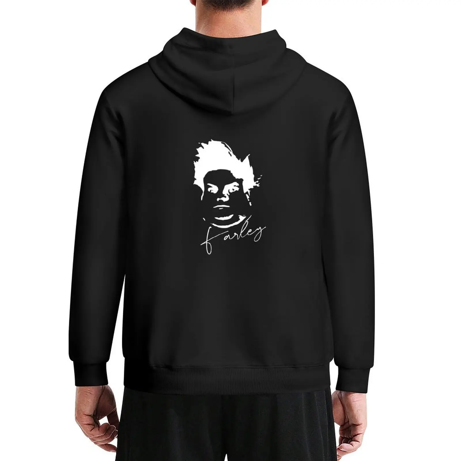 

Chris Farley signature . Birthday party gifts. Officially licensed merch. Hoodie winter clothes men hoodie