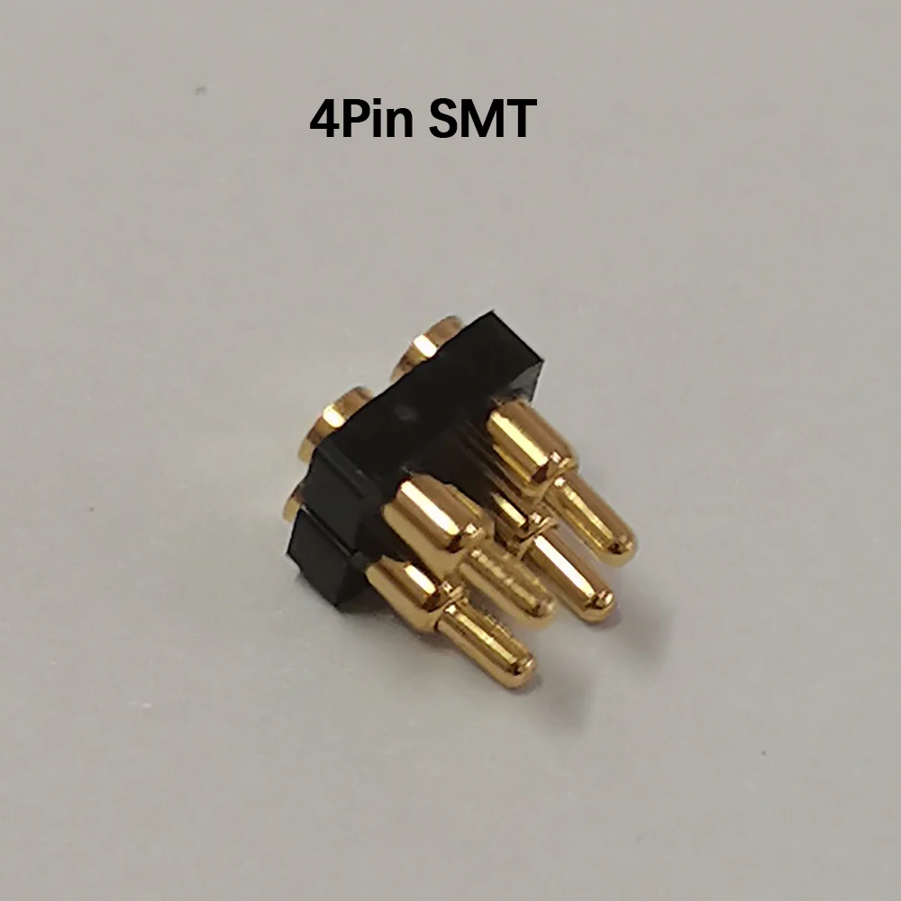 1 Stück DC-Stecker Pogo-Pin-Verbinder SMT DIP 2,54 mm Rastermaß 2345681012141620-Pin Doppelreihiger Federkontakt PCB Batterieladung – Detail 8