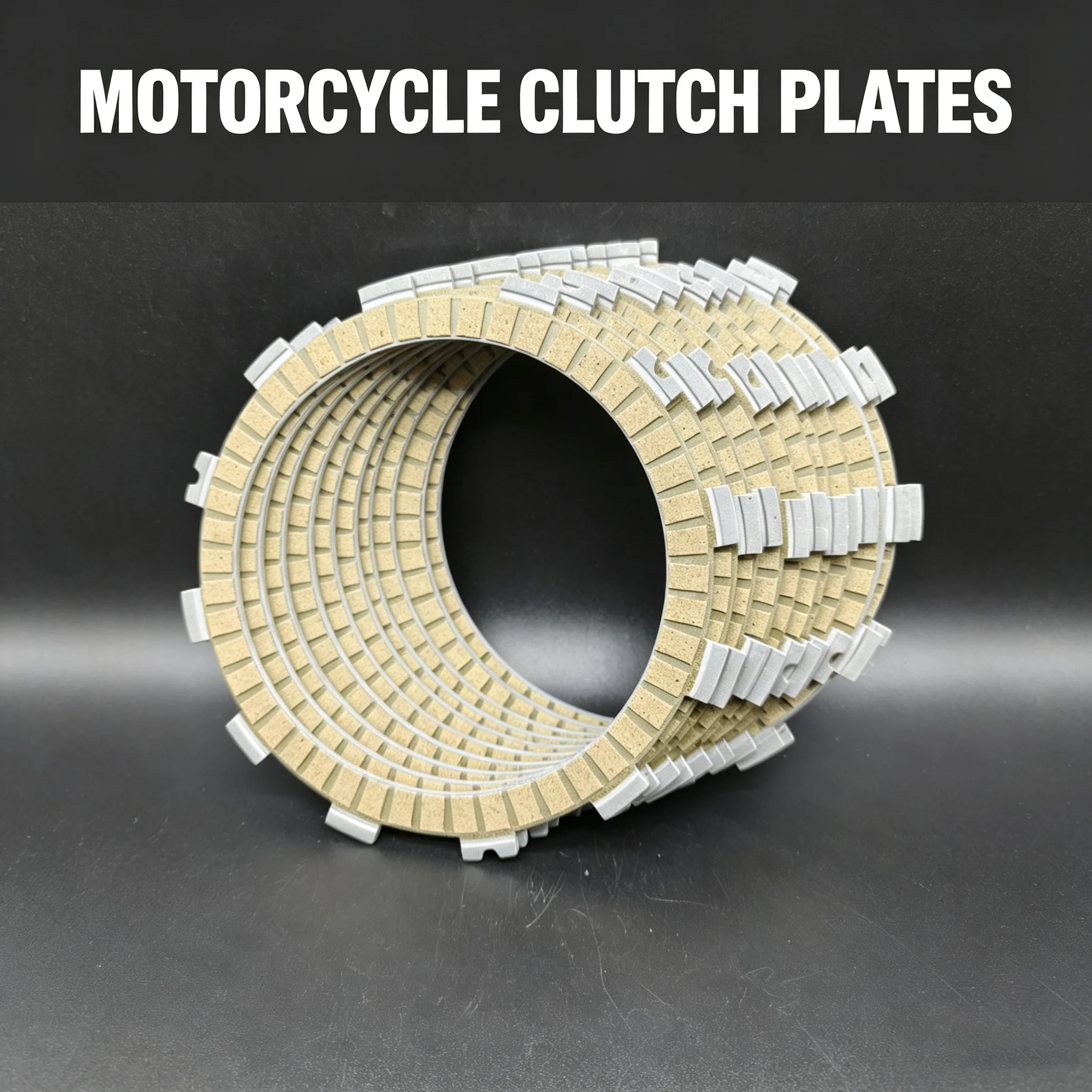 Clutch Friction Disc Plates Kit Fits Kawasaki ZX1000 Ninja 1000 2011/2012/2013/2014-2015