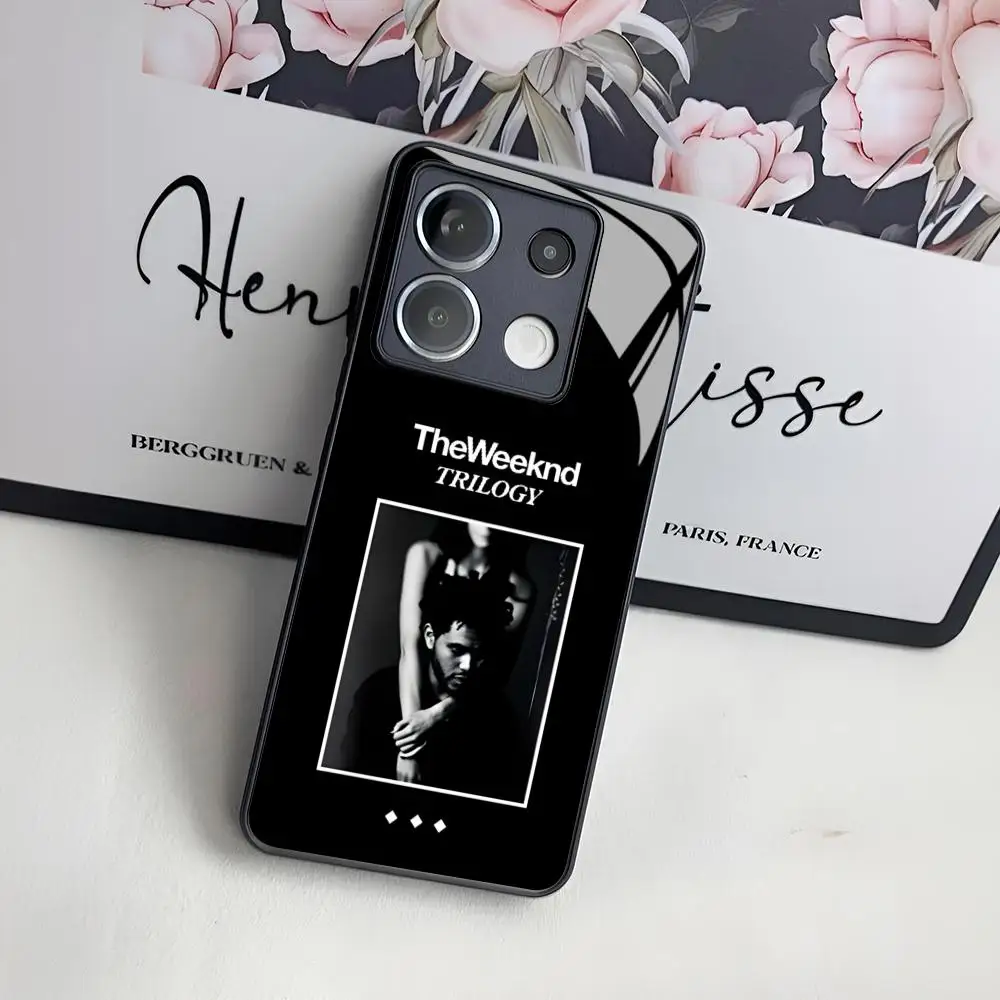 The Weeknd House Of Balloons Phone Case for Xiaomi 14 13 12 11 13t 12t 11t POCO M6 M5 X6 X5 F6 F5 Ultra Pro Lite 5G glass Cover