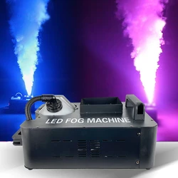 3000W Smoke Machine LED 24X9W Lamps Fog Machine Stage Professional Equipment With DMX Control For DJ Disco Nightclub Party Bar