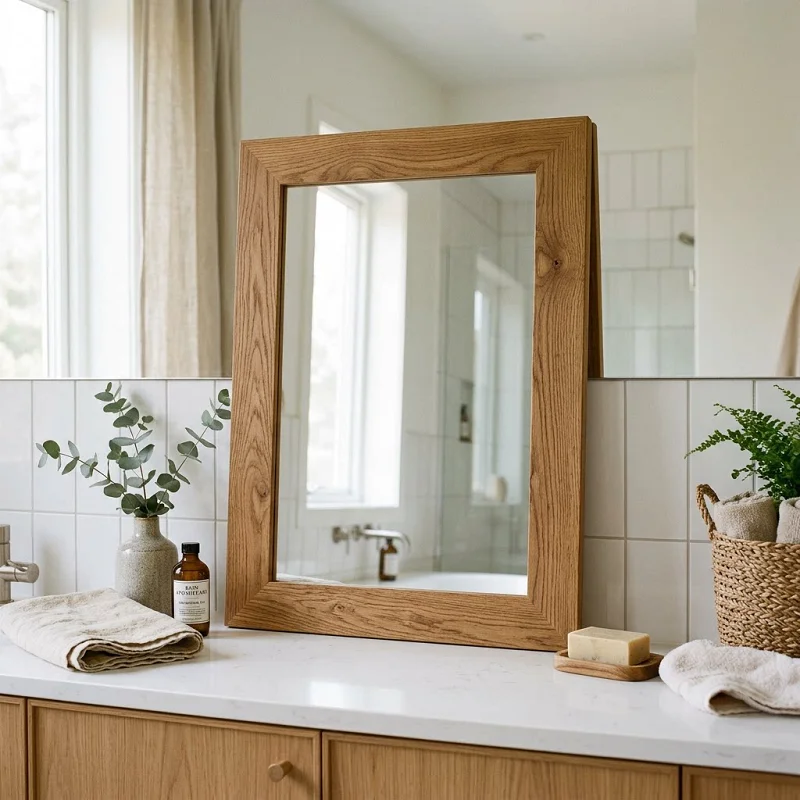 Miroir en bois : le guide d’un ébéniste exigeant