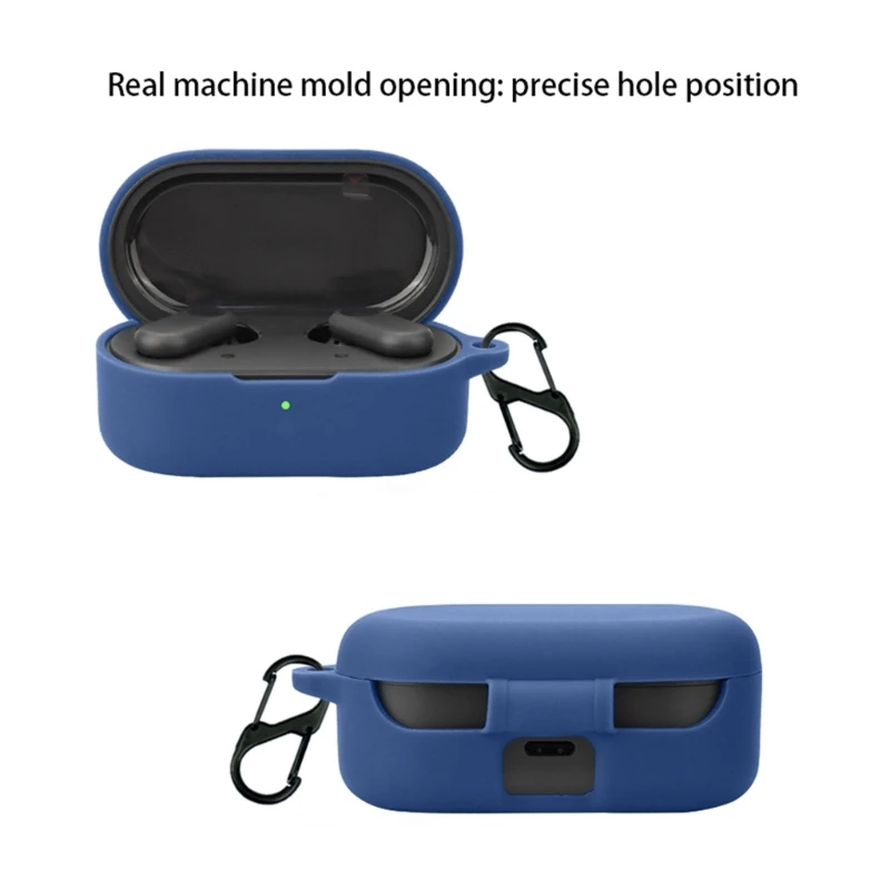 Silikon Ohrhörer Schutzhülle für Oppo Enco Buds2 Pro Kopfhörer Soft Anti Scratch Cover Hülle
