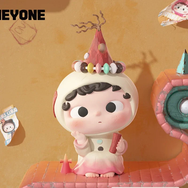 HEYONE OZAI-Future Curio Shop Series Blind Box Original Toys Guess Bag Mystery Box Doll Anime Figure Ornament