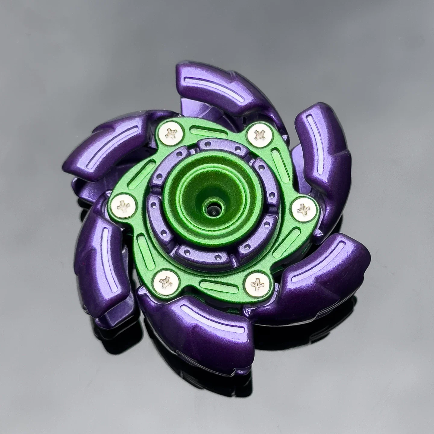 ของเล่นฟิดเจ็ตสปินเนอร์โลหะแปลงรูปได้ EDC พร้อมรูปทรงหลากหลาย ของขวัญคลายเครียดสำหรับผู้ใหญ่ วัยรุ่น และพนักงานออฟฟิศ