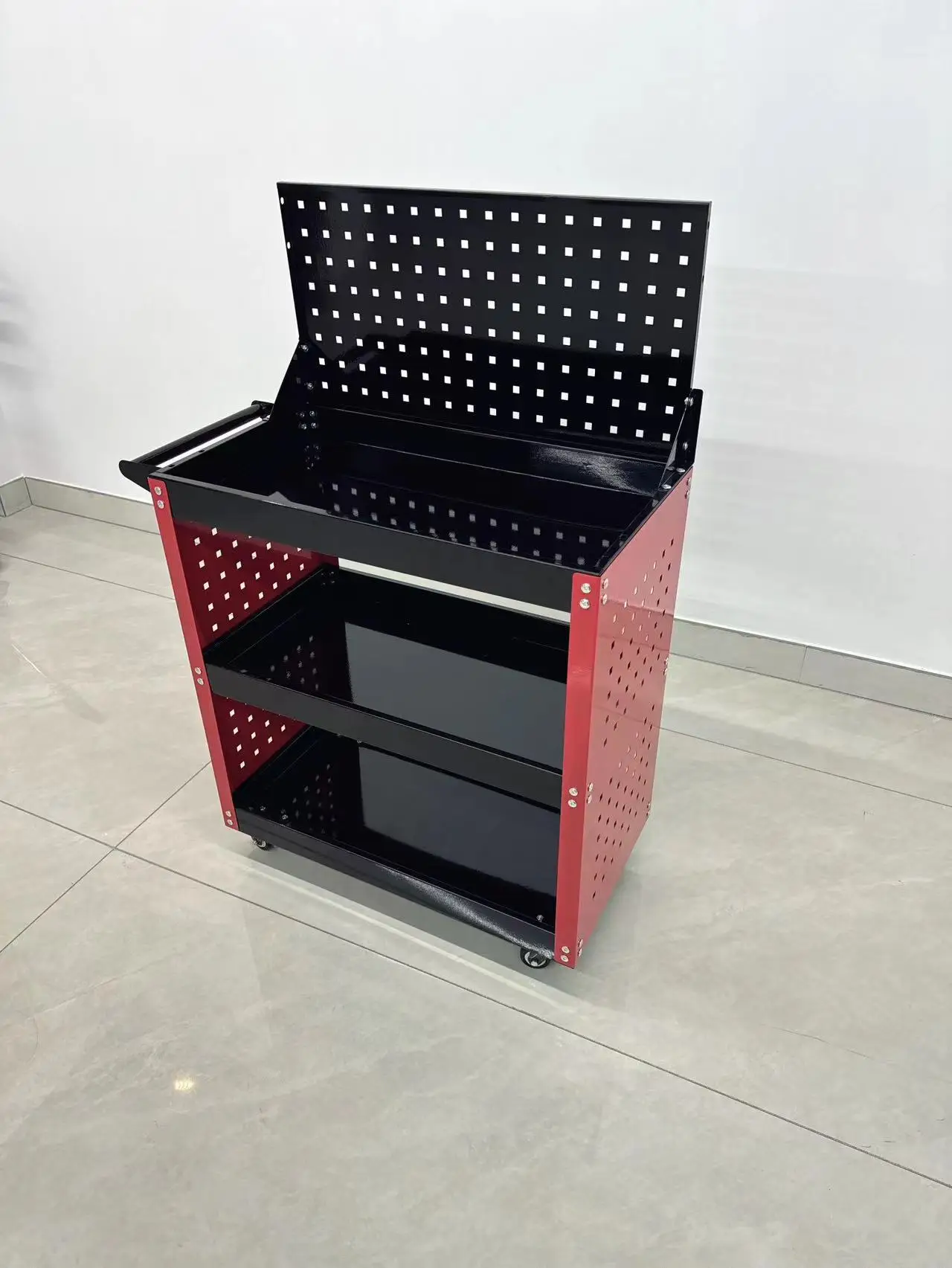 2024 New Design Combination Detachable Tool Trolley Drawers Tray Customizable OEM In-one Tool Cart For Efficient Organizing