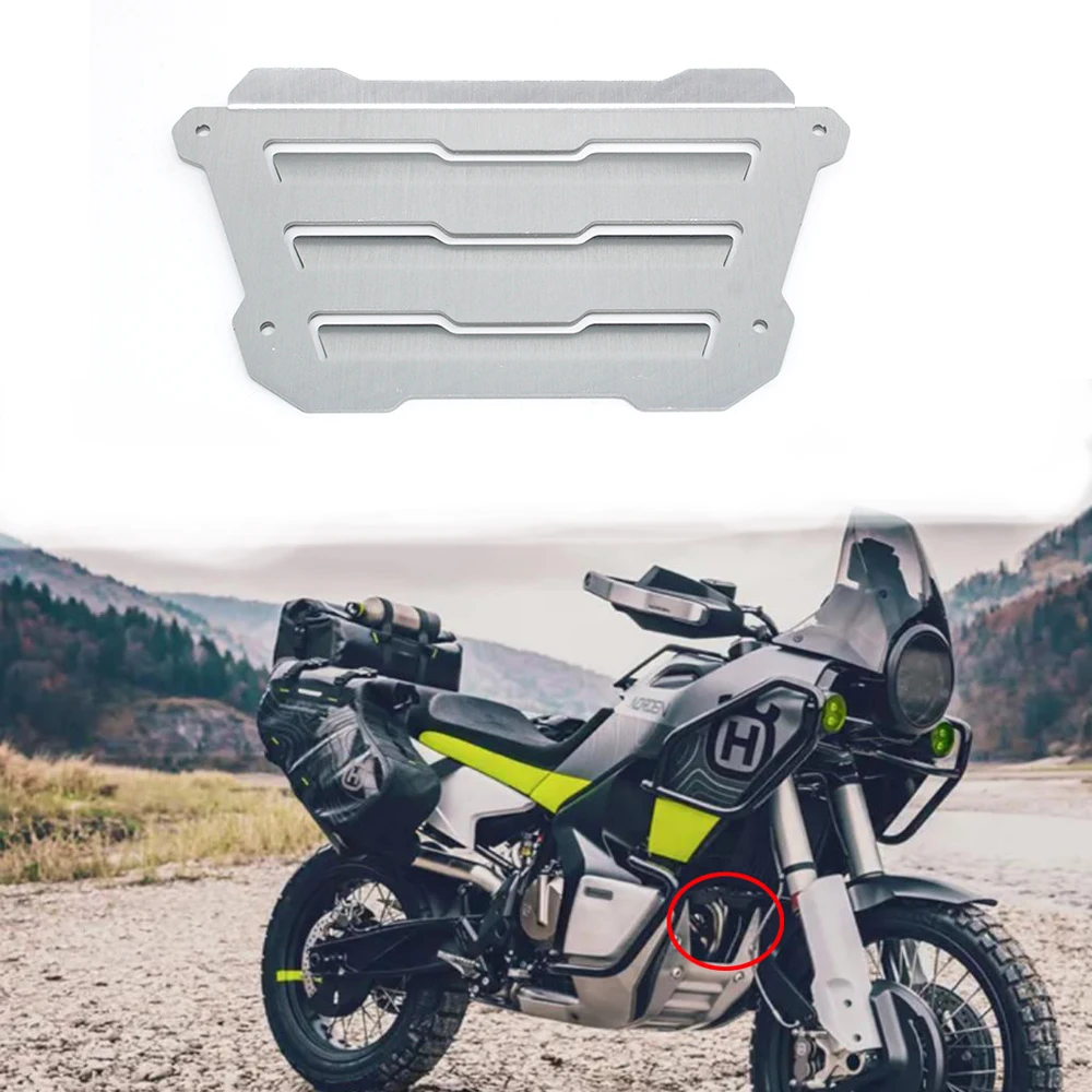 

Motorcycle Aluminum Engine Cover Fan Protector Radiator Guard for Husqvarna Norden 901 NORDEN901 norden 901 2022