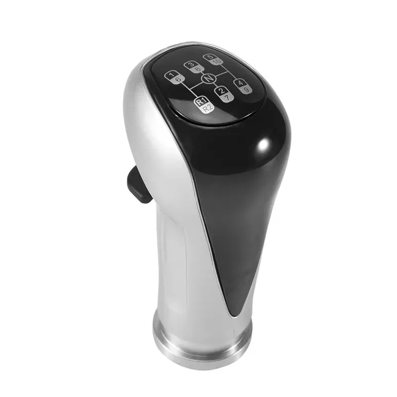 A73X-10 Speed+R1+R2 Gear Shift Knob Lever Stick Manual Gear Shifter For Shacman Delong Truck Spare Parts Sinotruk Howo A7