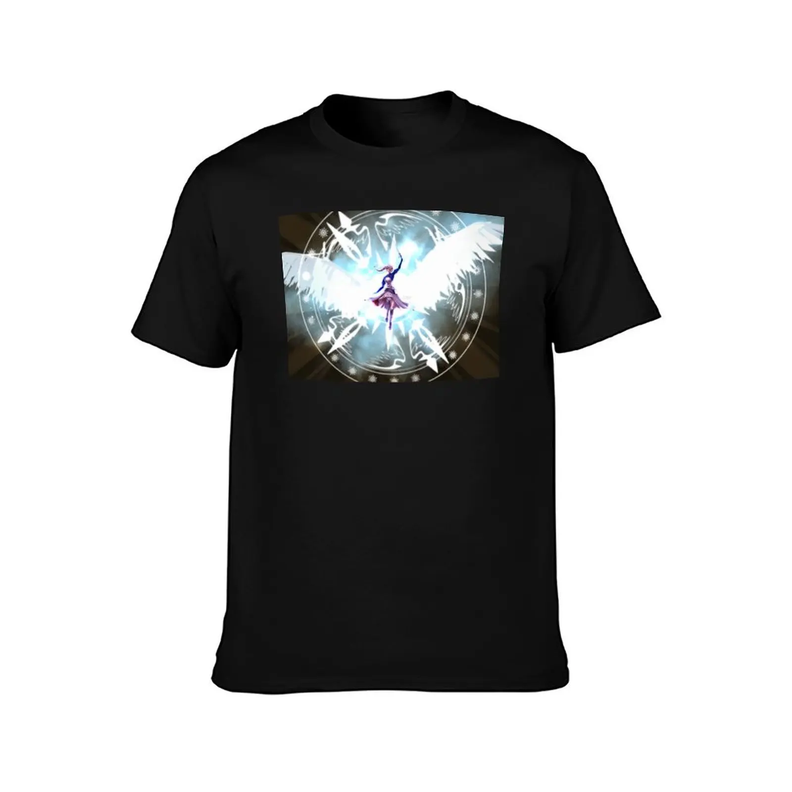 Angel Weiss T-Shirt Plus Size Loose Short Sleeve Top T-Shirt