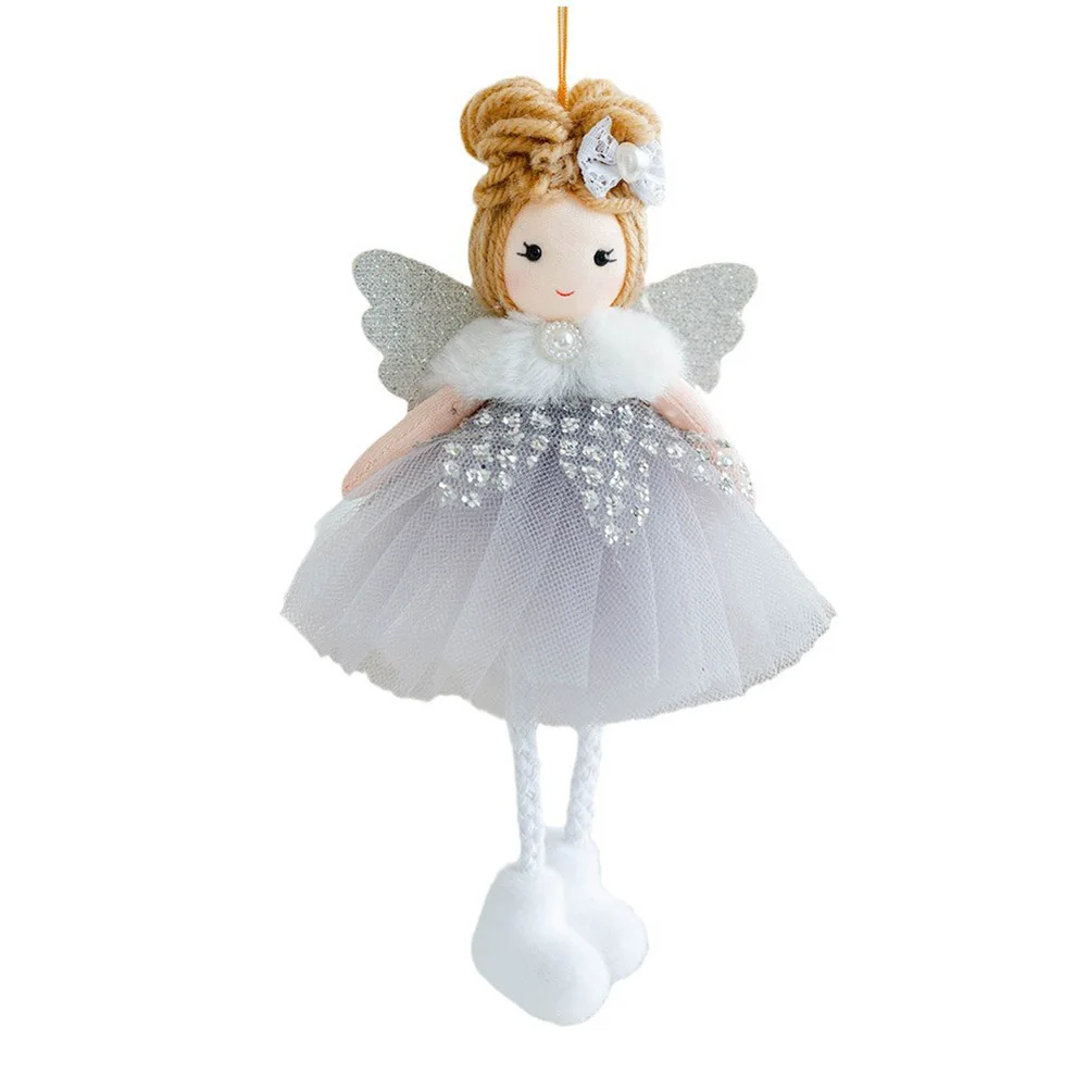 Christmas Tree Decor Christmas Angel Doll 2024 Latest Design Adorable Design Festive Colors High-Quality Materials