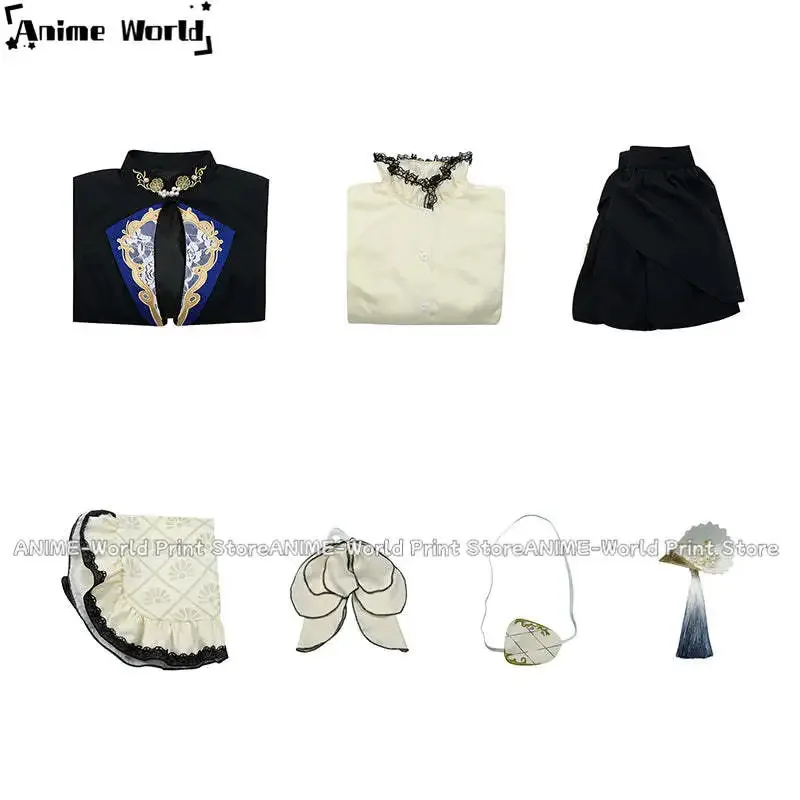 

New Black Butler Ciel Phantomhive 30th Anniversary Cosplay Costume BJNK025