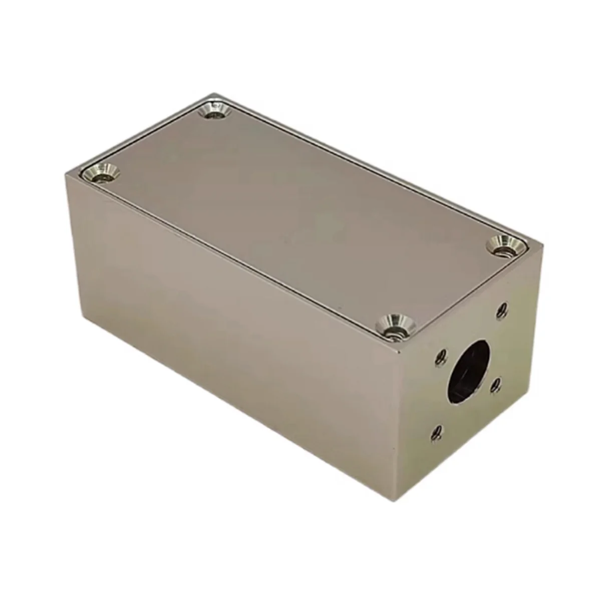 

T07C-BNC Enclosure Aluminum Shield Box RF Box Electromagnetic Shielding Amplifier Multi-Function Portable Enclosure