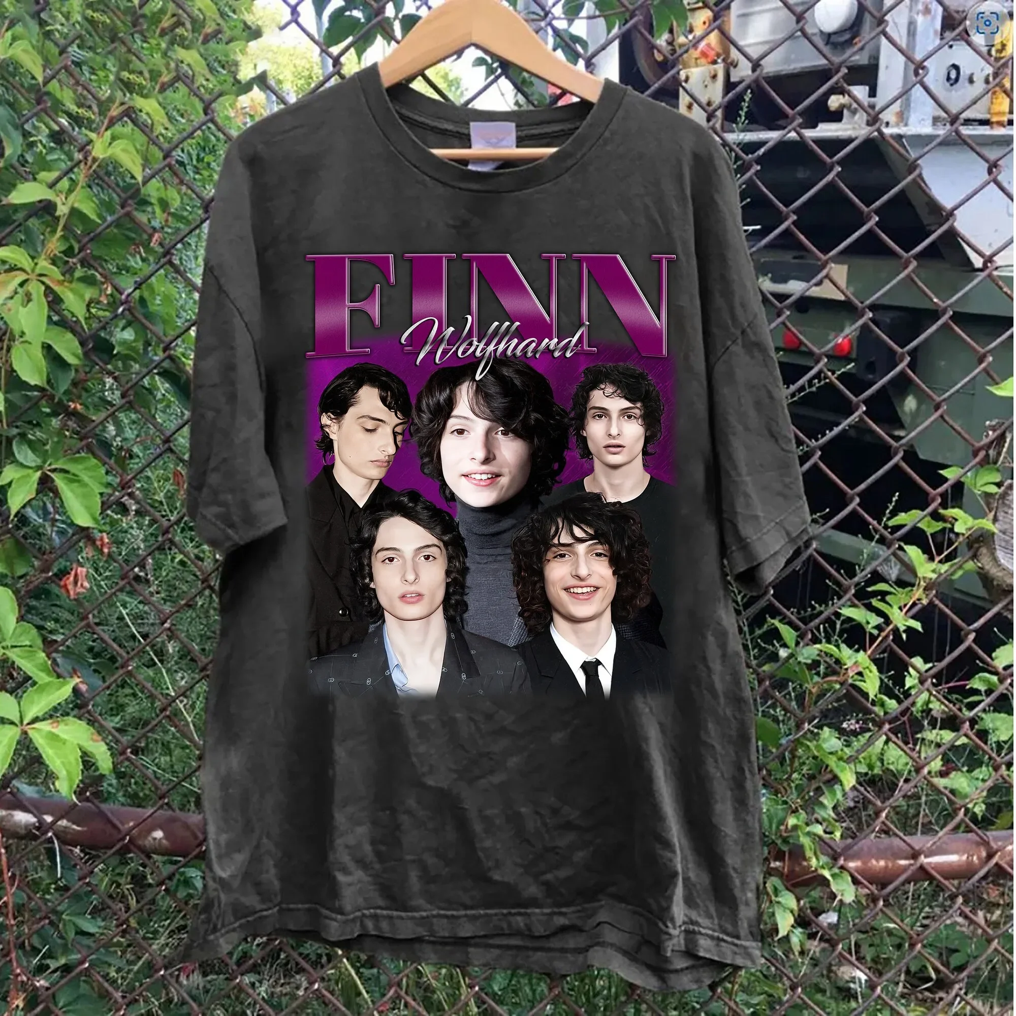 Finn Wolfhard T Shirt Sweater SweaT s long or short sleeves