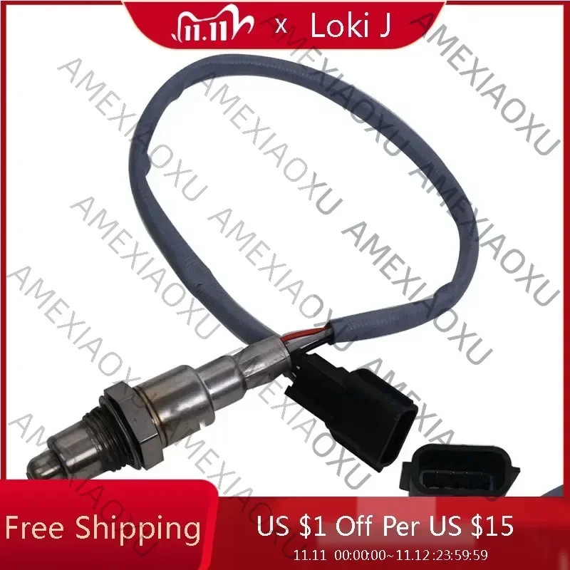 New Oxygen Sensor Rear 226A0-5RN0A Suitable For Dongfeng Nissan Kick (P15Z) 2017.05 2WD Engine 15DE 1.5L 5 Speed Manual Transmis