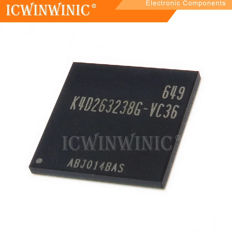 

5piece K4D263238G-VC36 K4D263238G