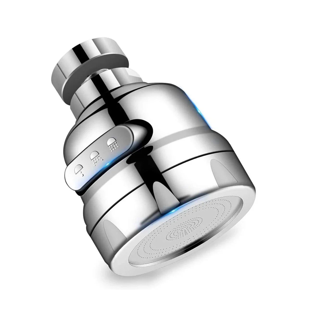 Faucet Splashproof Head Foaming Kitchen Sprinkler Filter Booster ABS  Faucet Shower Head Faucet Adapter Universal