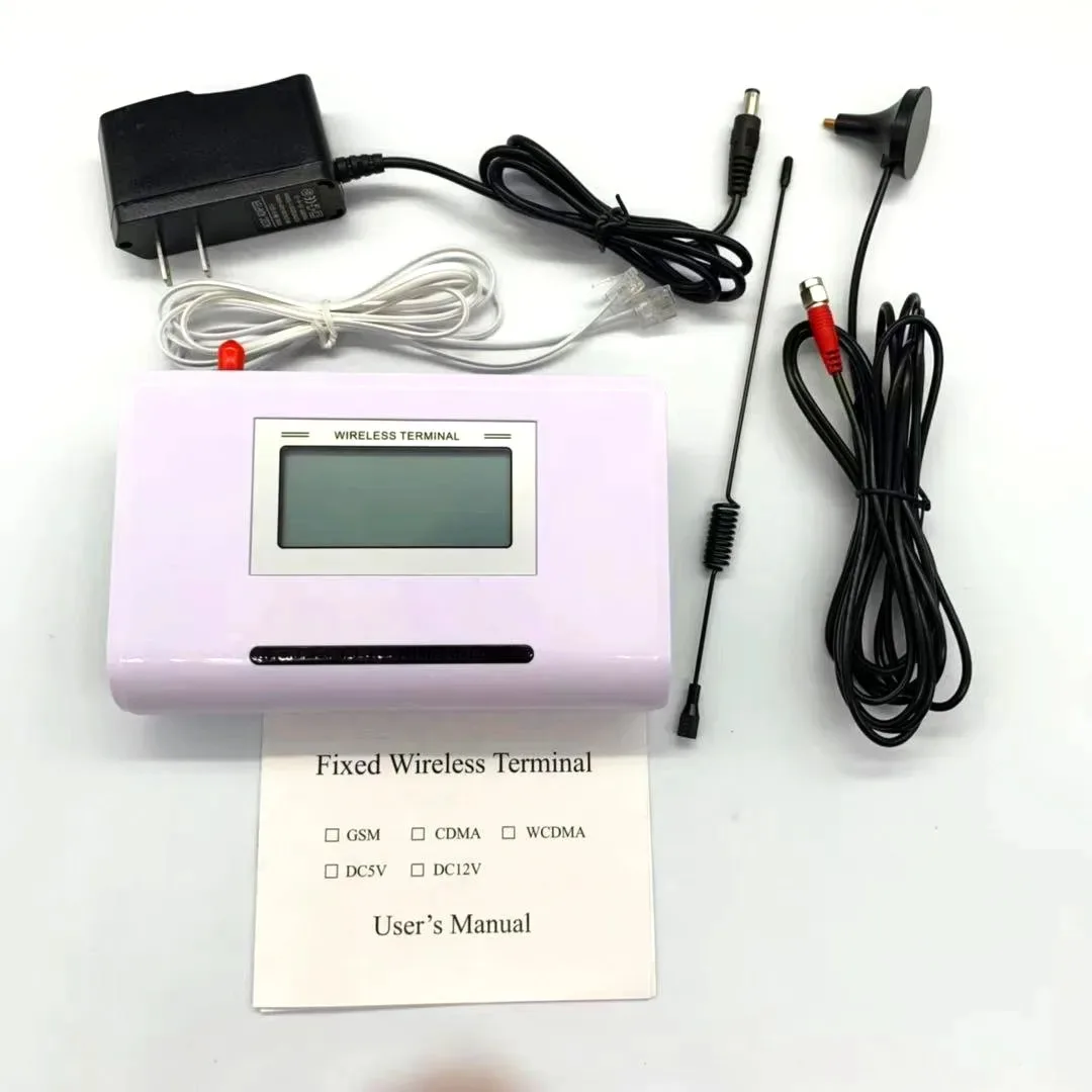 

Беспроводная платформа GSM FWT Беспроводной фиксированный терминал — преобразование фиксированной платформы беспроводной в проводной связи