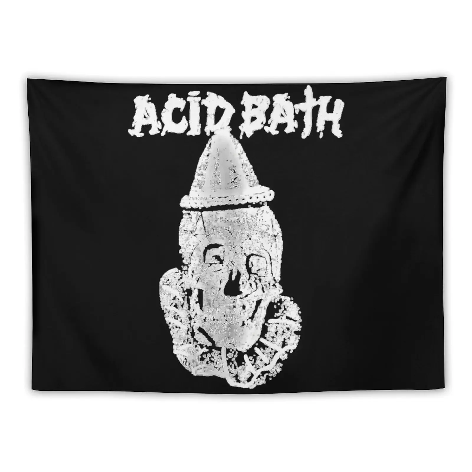 Funny Acid Brand Music Bath For Fan Tapestry Home Decorations Aesthetic Bedroom Decorations Tapestry