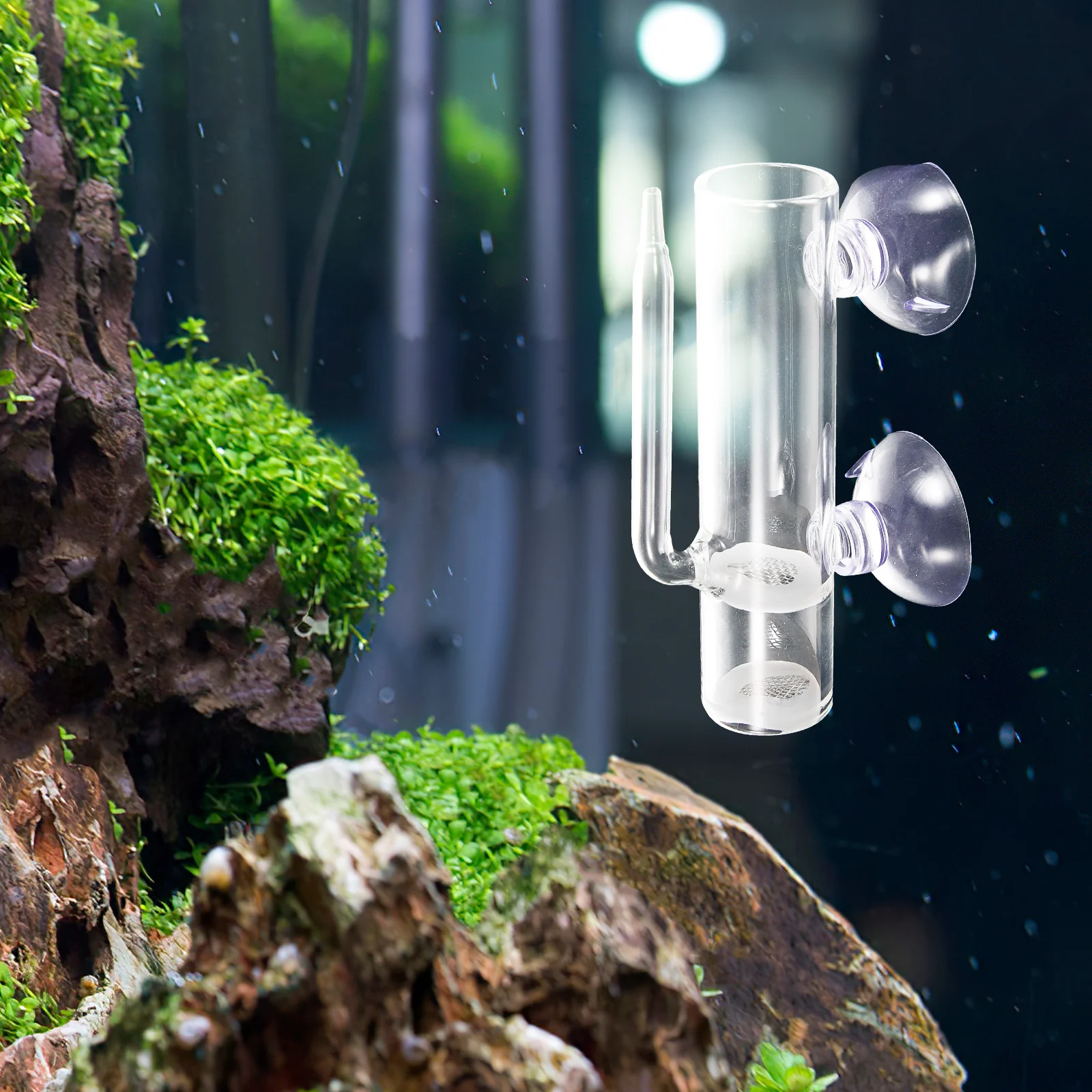 

Shrimp Incubator Tube Aquarium Filtering System Manual Egg Apparatus Breeding Box