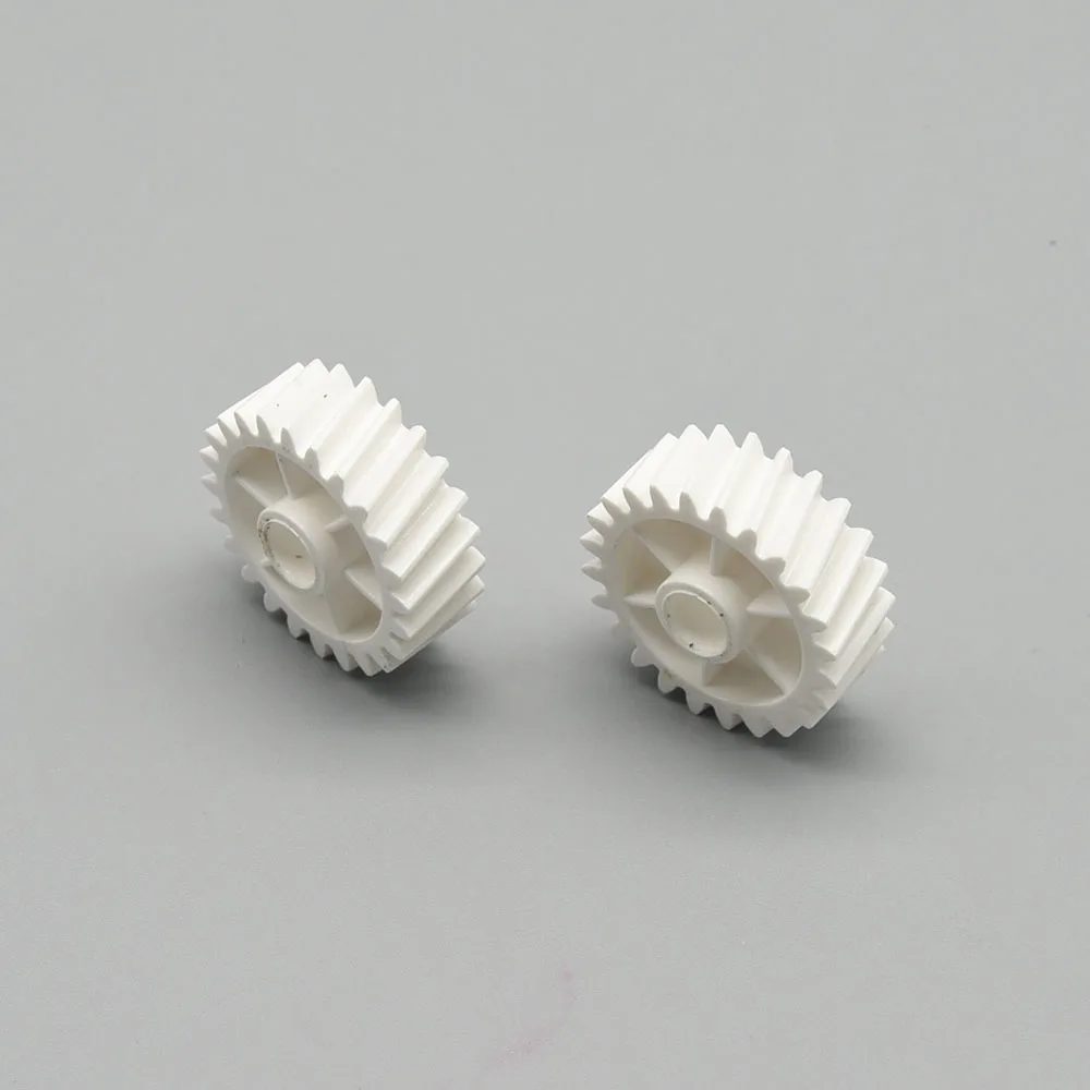 10 piezas grado A calidad Bizhub C224E engranaje impulsor del fusor para Konica Minolta Bizhub C224 C284 C364 C454 C554 C654 C754 engranaje de fijación 24T