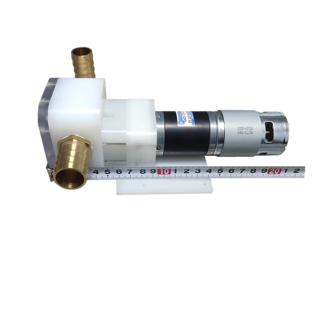 Self-Priming Honey Pump 2L/Min-4L/Min Gear Pump for Filling Machine Viscous Liquid Sesame Paste Peanut Butter