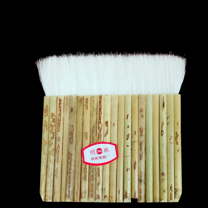 Wool Paint Brush Bamboo Watercolor Painting Row Brush Chinese Painting Aquarelle Oil Acrylic Painting Brushes Mount Paint Brush