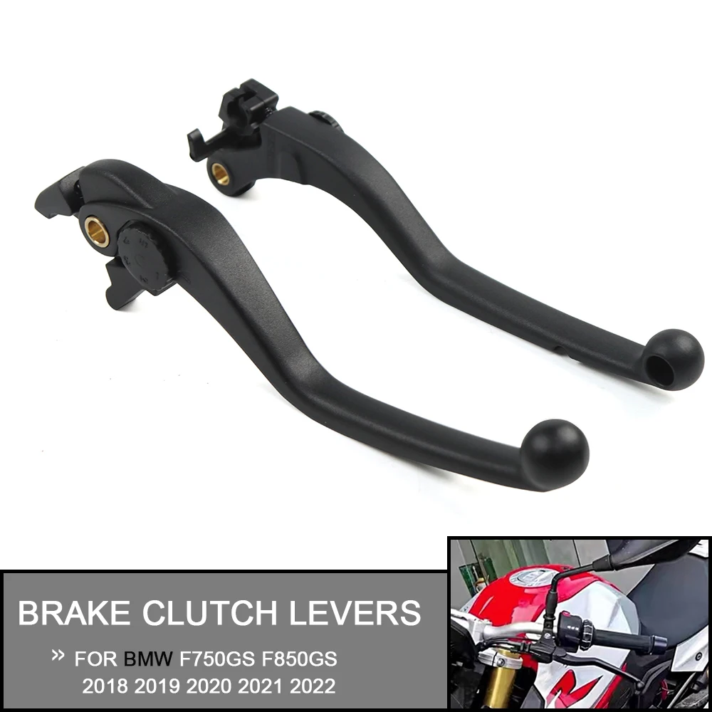 

For BMW F 750 GS F750 GS 750GS F 850GS F850 GS 2018 2019 2020 2021 2022 F850GS F750GS Motorcycle Left &Right Brake Clutch Levers