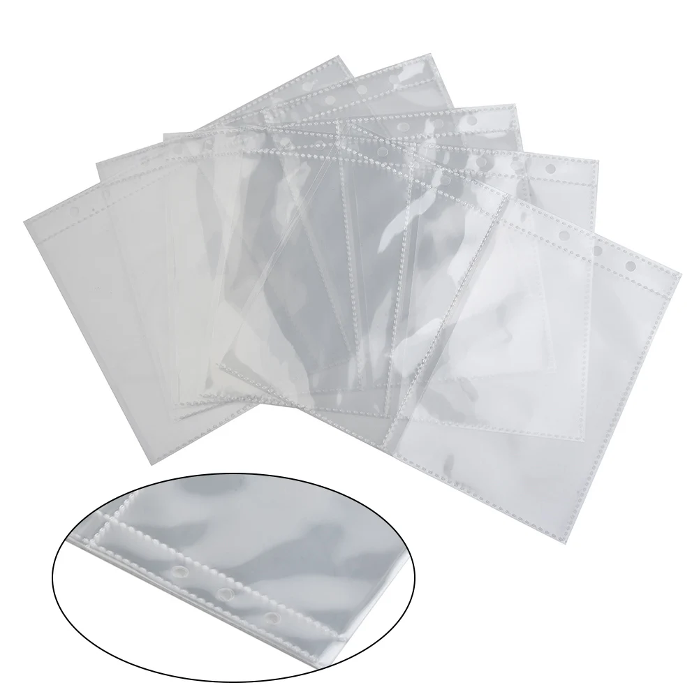 A 1P 2P 4P A5 Sleeves A5 Binder Sleeves A5 Sleeves Clear Photocard Transparent 15.2*19.8cm Cards KPOP Lomo Cards