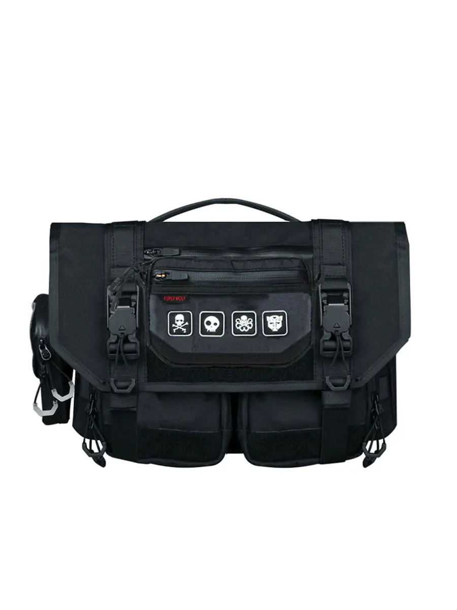 

FIRST WOLF Silent Cicada Waterproof Small Clear Molle Assistant Bag FGM-03 Urban Techwear