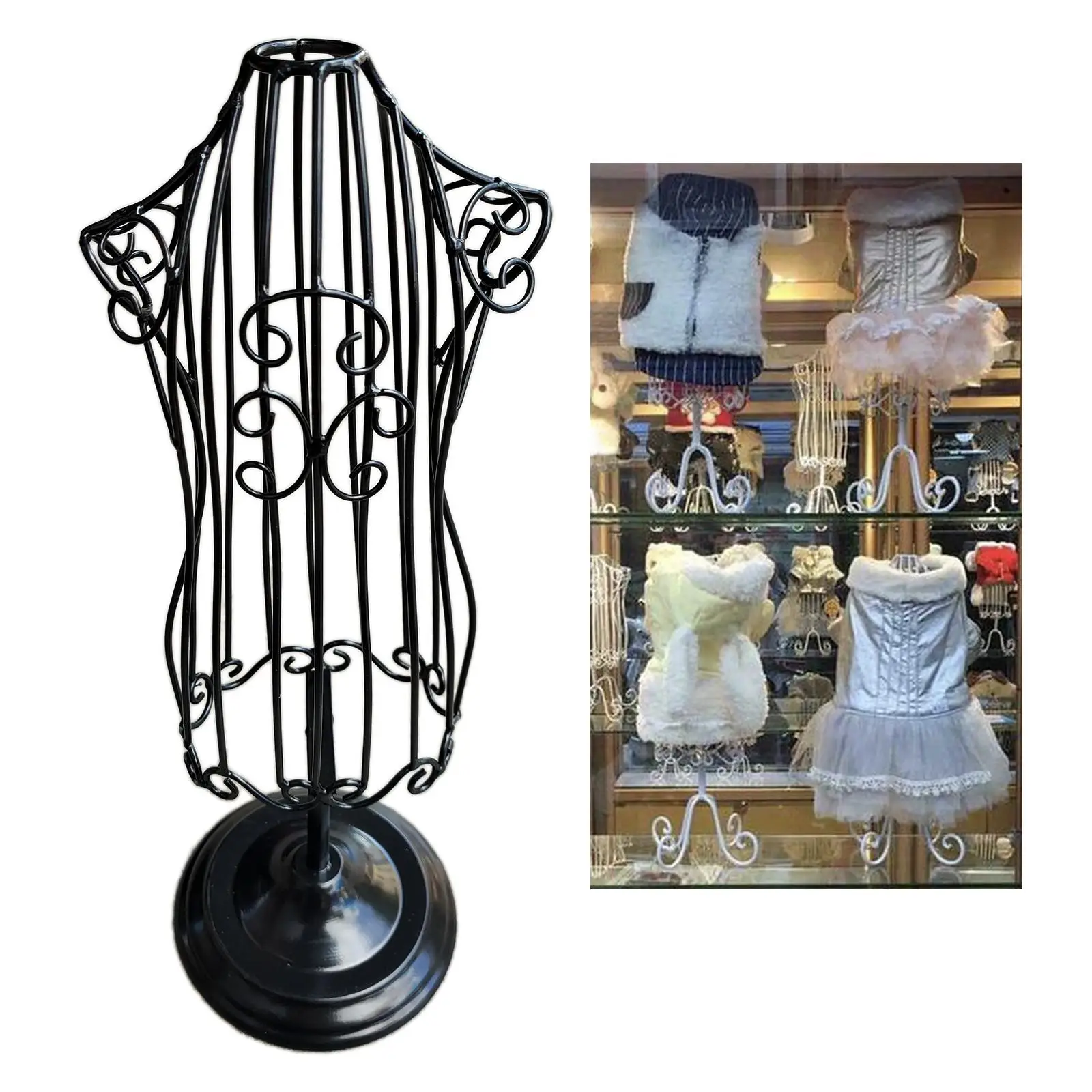 Clothes Display Stand Hangers Model Stand Dress Small Display