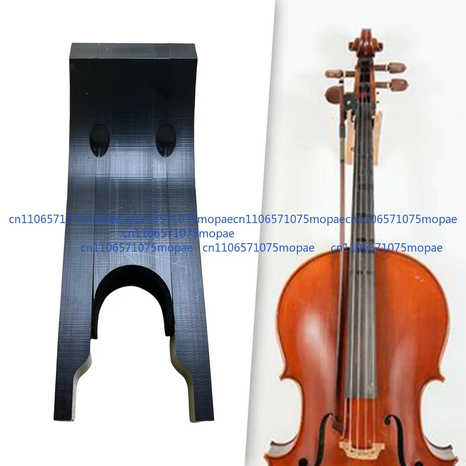 

Wall Mount Cello Hanger East to Install Bracket Wood Hanger Display Rack for